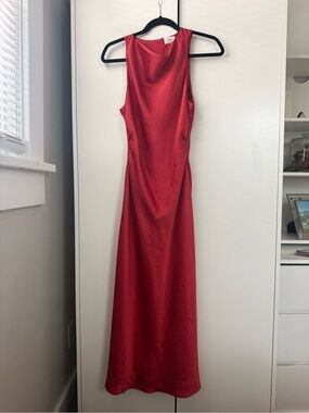 Red Aritzia Dress
